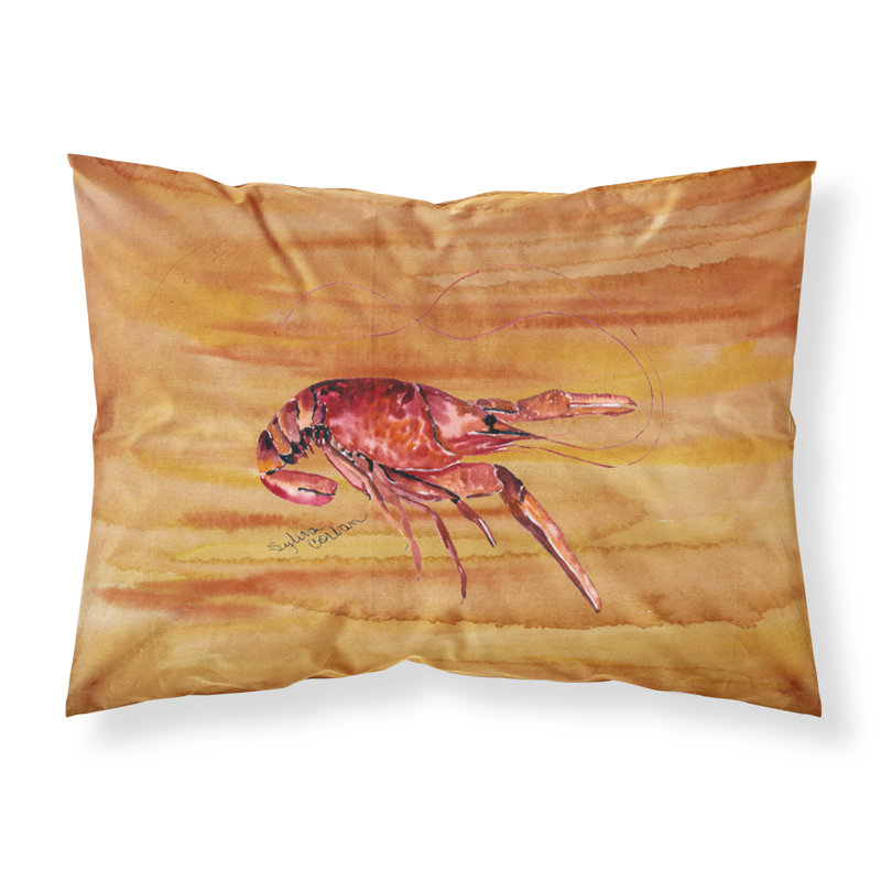 Taie d’oreiller crawfish 