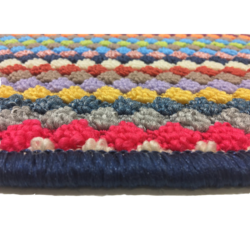 Christy Kitchen Mat, Rectangle 80 x 140cm, Multi coloured