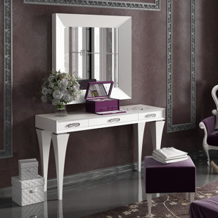 Ensemble de coiffeuse avec tabouret