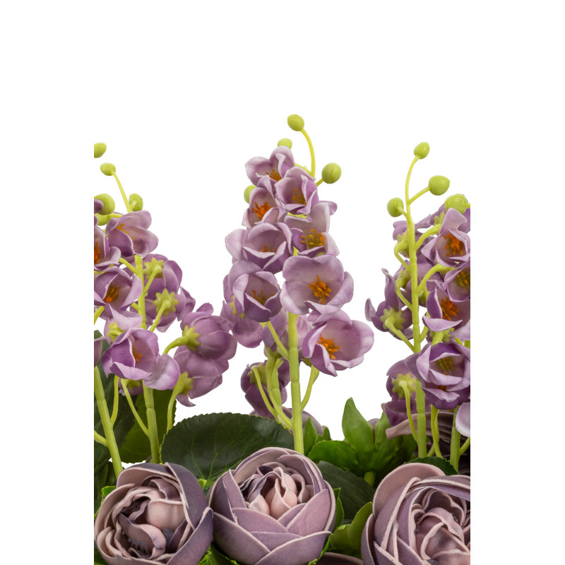 Marcella RealTouch Mixed Floral Arrangement