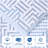 Cotton Modern Geometric Jacquard Soft Highly-Absorbent Hand Towel-1597710929
