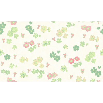 Paule Marrot Floral Wallpaper Double Roll