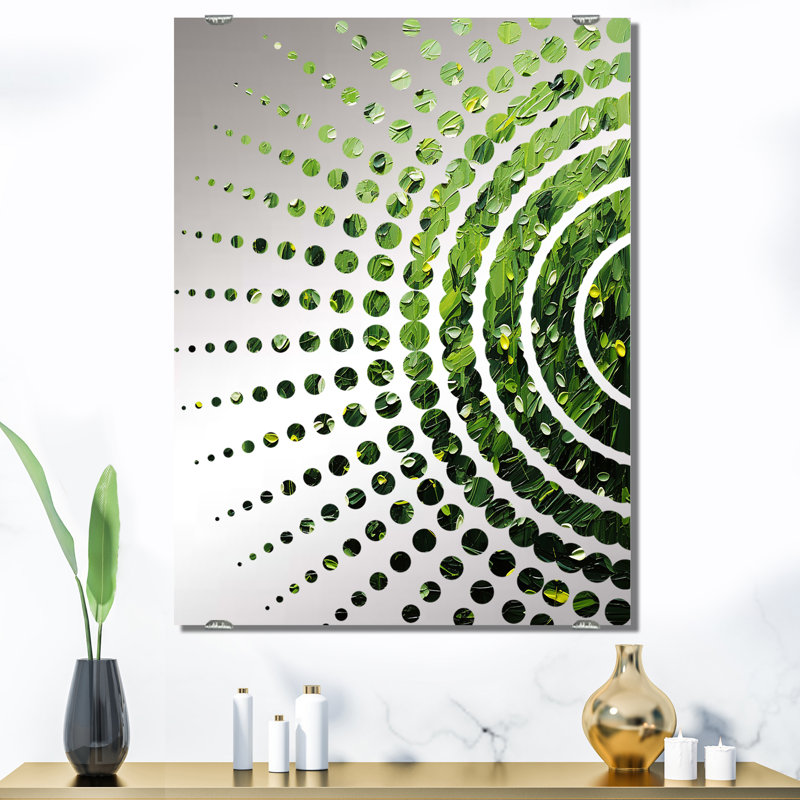 Fitzsimons - Grand miroir mural Herbes MIR134407, 40 po x 30 po