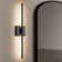 Brylea Iron LED Armed Sconce