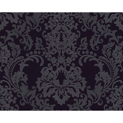 Darby Home Co Auckland Damask Roll | Wayfair