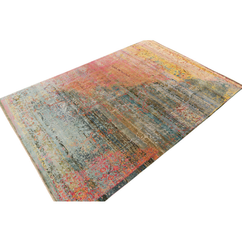 Handmade Wool Area Rug