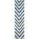 Leilani Chevron Wool Hand Woven Area Rug
