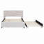 Lit plateforme tapissier avec lit gigogne-889459592-889459594