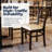 Lyman Ladder Back Wooden Restaurant Chair-133938414-23209931