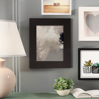 Cadre pour photo simple noir mat Kincer