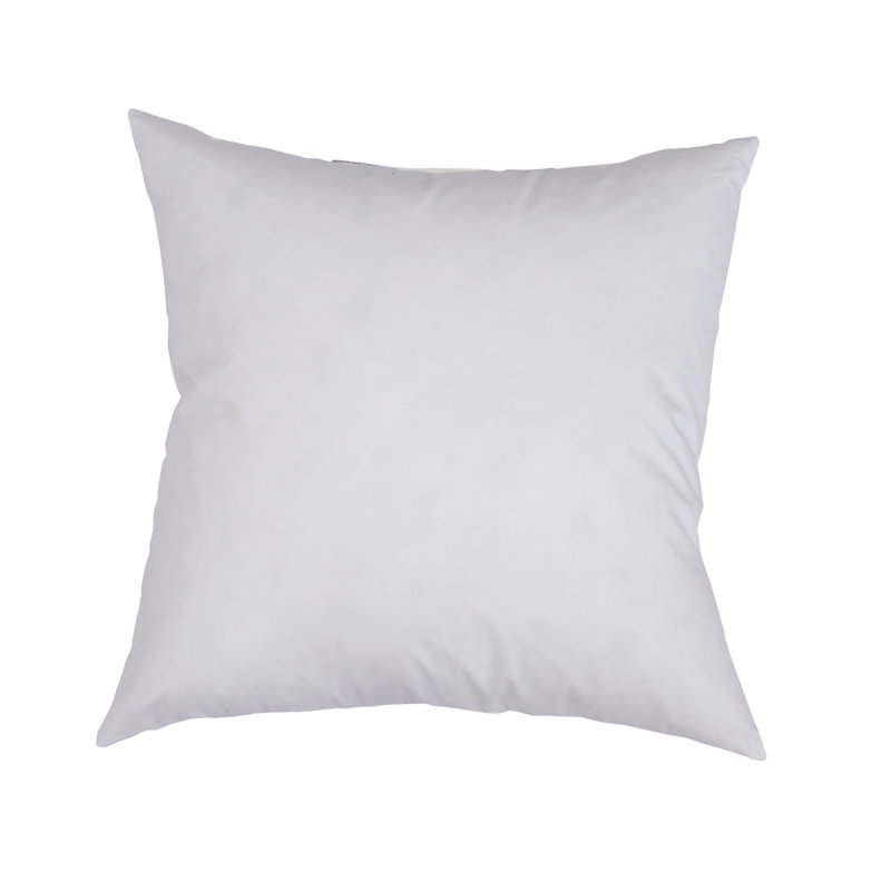 Square Cotton Throw Pillow, 16" H x 16" W