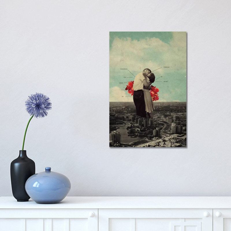 " NeverForever " by Frank Moth, 18" H x 12" W x 1.5" D