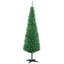 Arbre de Noël artificiel au crayon, arbre de Noël mince avec extrémités de branches réalistes-537091705