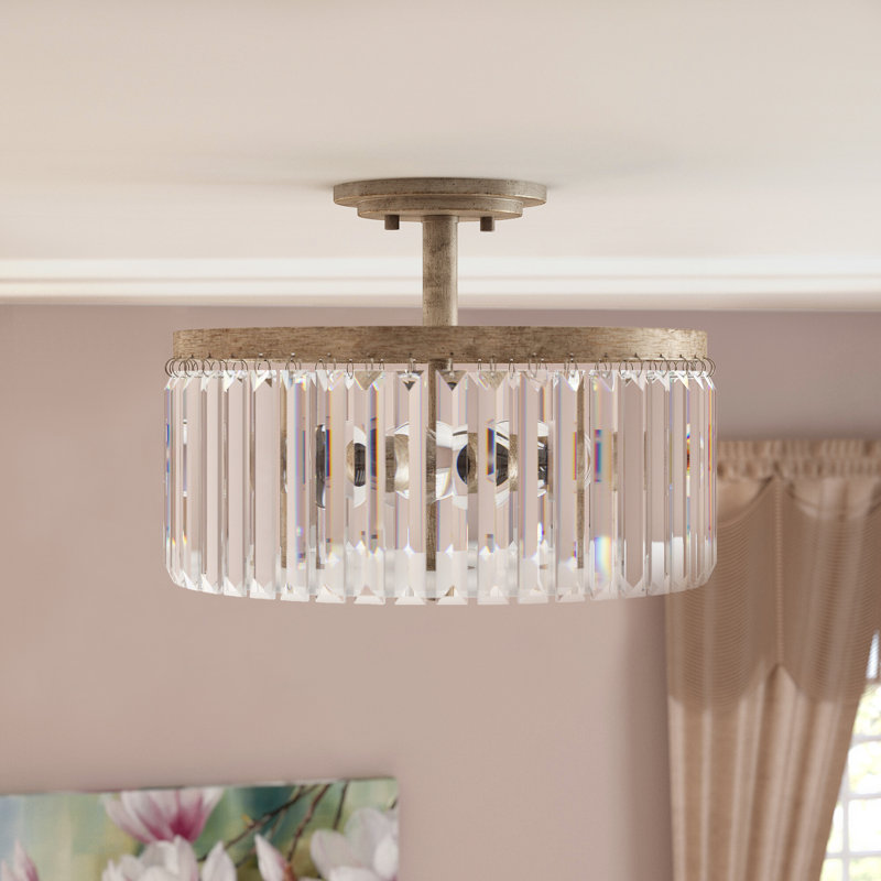 Flush Mount, 11.25" H x 15.25" W x 14.75" D