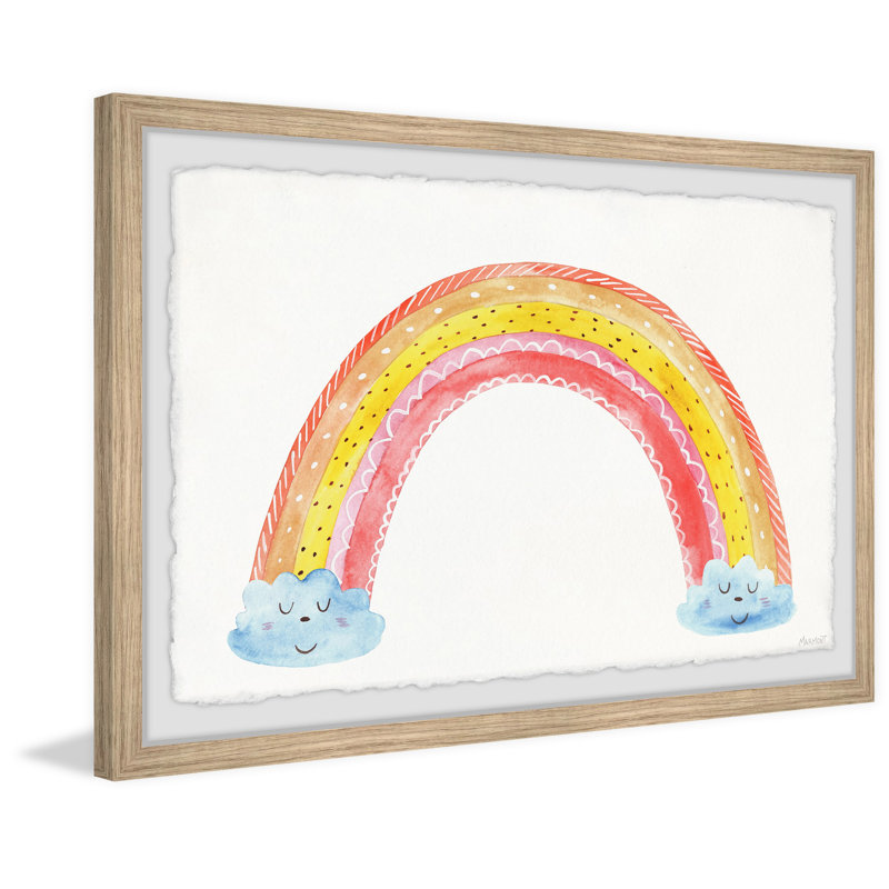 «Gaudet Rainbow Wishes», reproduction encadrée, H 24 po x l 36 po x 1,5 po