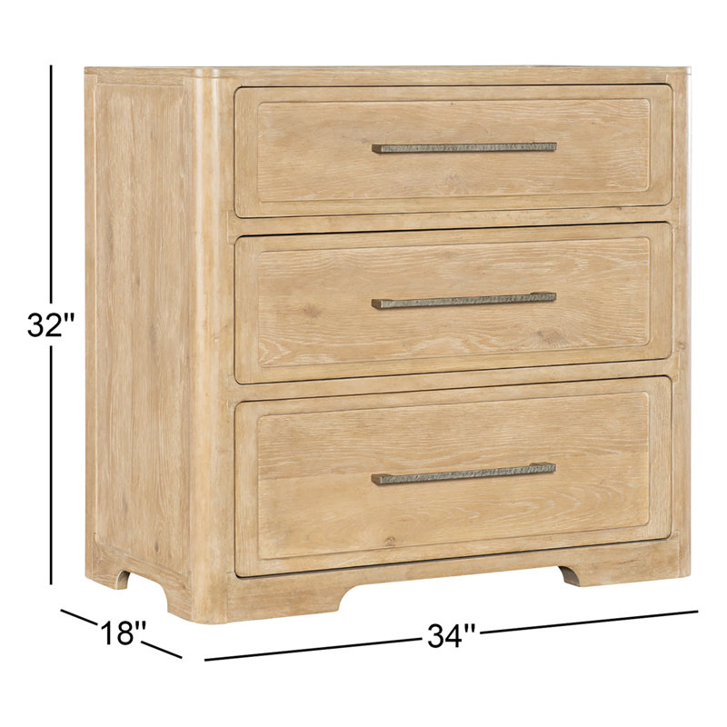 Retreat 3 - Drawer Nightstand
