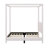 Hokuto Upholstered Canopy Bed-1043321690-1043321688