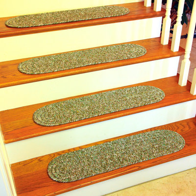 Tapis d'escalier intérieur / extérieur Seline