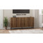 Solid Wood Rectangle Accent Cabinet-902861221