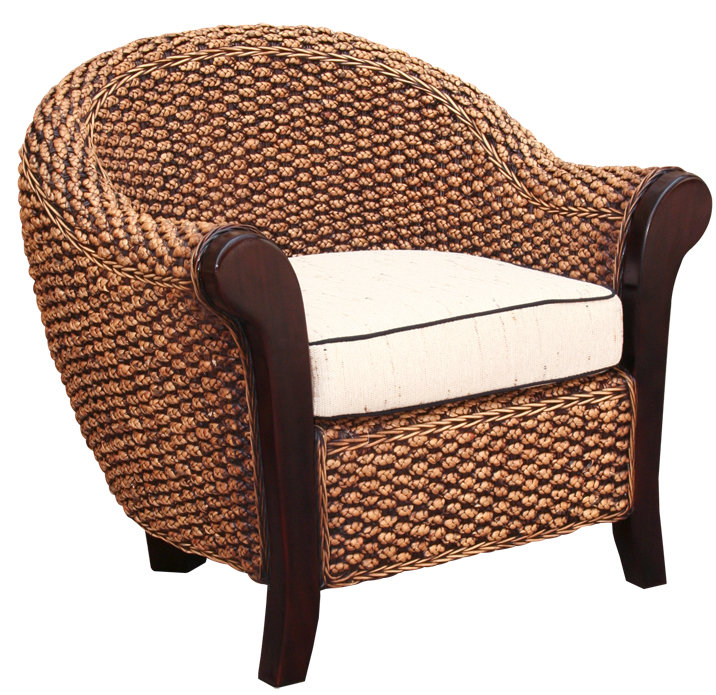 Fauteuil demi-tonneau Kylie
