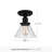 Vannatta Glass Semi Flush Mount-286460659