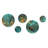 Abstract Wall Decor on Metal