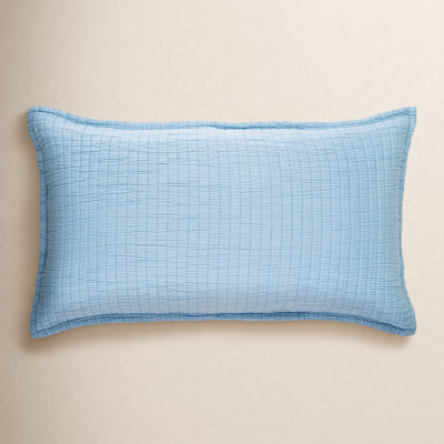Boyfriend Matelasse Sham