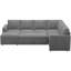 Canapé-lit modulaire coulissant avec repose-pieds Seybert-101956737
