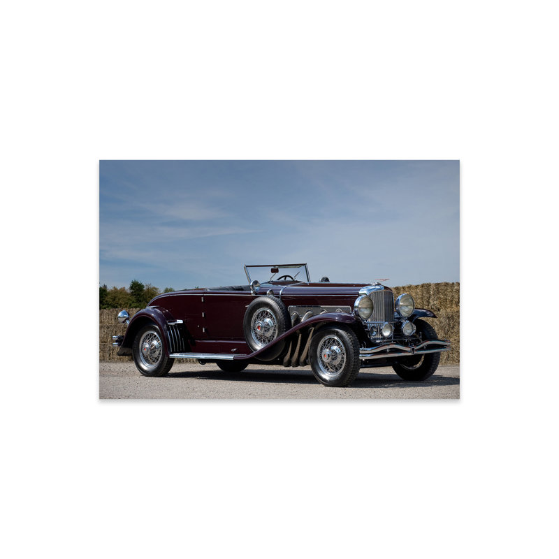 Haidemarie 1935 Duesenberg Model J Murphy Convertible Coupe - impression sans cadre