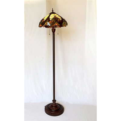 Lampe sur pied 65 po Woodham