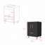 Meuble-lavabo simple Mayorca, salle de bain-115232805