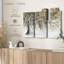 «Western Breeze Tree» sur toile-98977978
