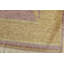Tapis rouge en laine noué à la main de conception unique 9 pi 3 po x 11 pi 7 po
