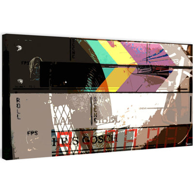 Parvez Taj - Wrapped Canvas Print