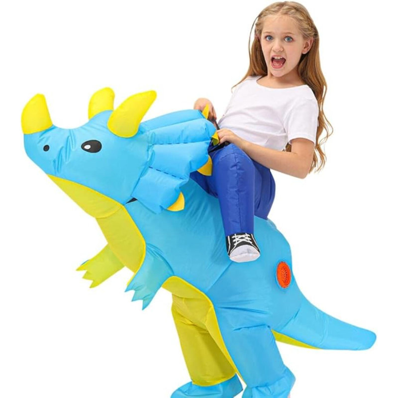 Halloween Dinosaur Decorative Accent