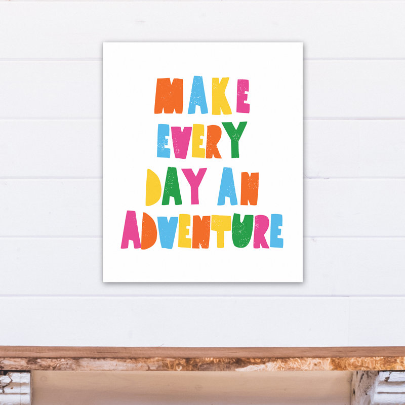 Faites chaque jour un art sur toile adventure Maderia, Toile tendue, H 24 po x l 30 po x P 1,25 po