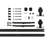 36'' x 84'' Glass with Installation Hardware Kit Barn Door