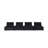 Anna 120"  Velvet 4 Pc Sectional Sofa-1555836621