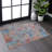 Multi Washable Rug 2' x 3' Doormat Rug (Multi, 2' x 3')-1401994706