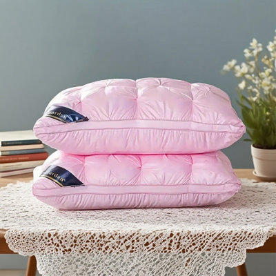 Coussin à pain 3D, doux et confortable, cadeau de qualité hôtelière (2 pièces)