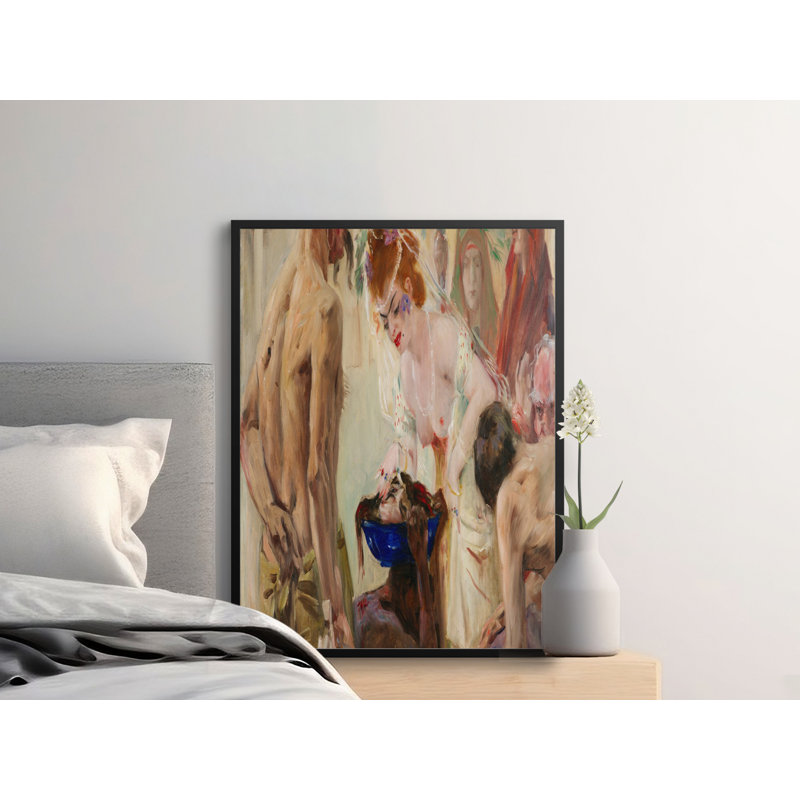 Vollmer 1 Piece Wall Art, 12x16