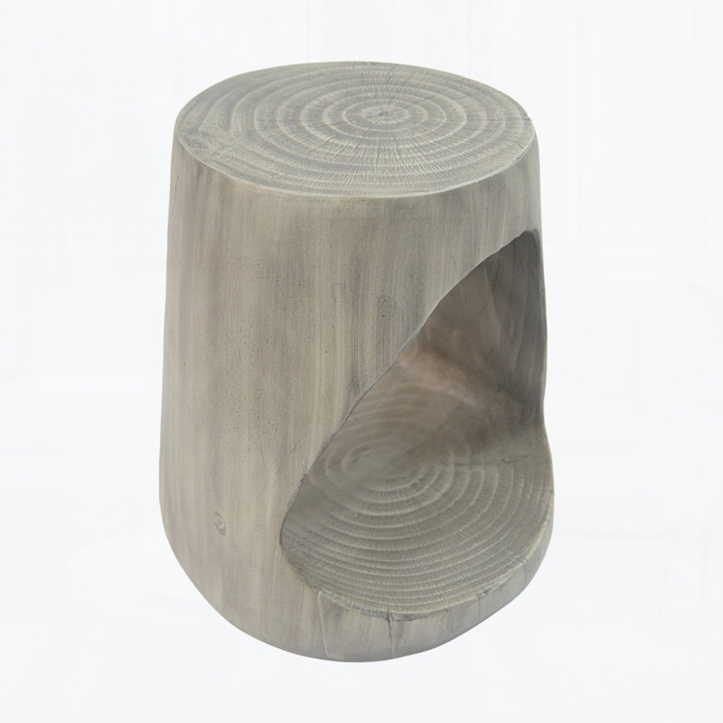 MGO Side Table, Gray