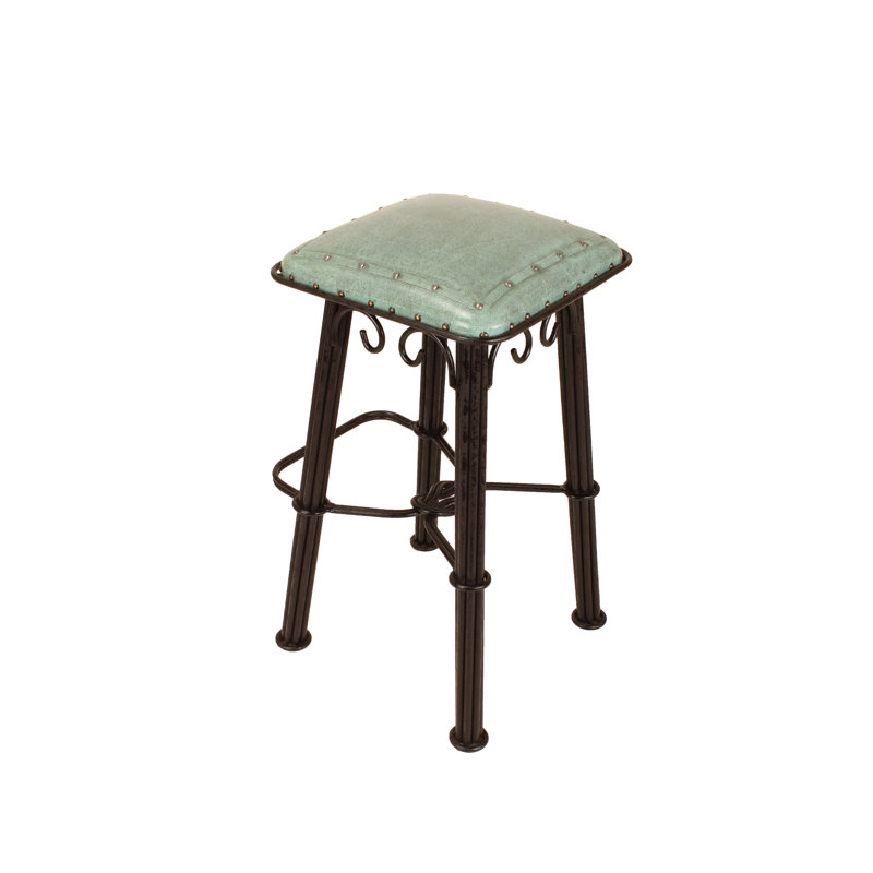 Western Iron 30" Bar Stool