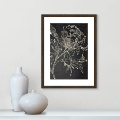 Clarendon "Golden Flower Folklore I" Print