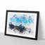 Fishtail Mountain Nepal - Picture Frame Painting Print-56853538-56853547