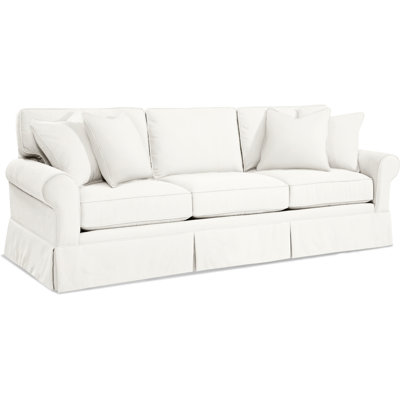 Benton Skirted Sofa