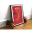Austin City Map - No Frame Print-103410195-20756189