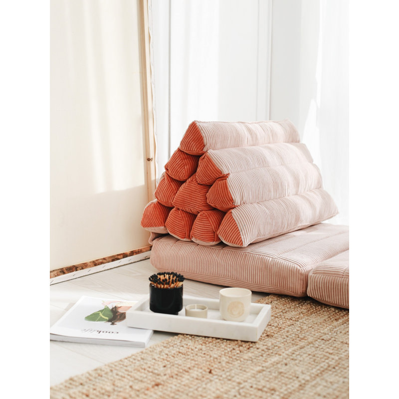 Coussin, Rose