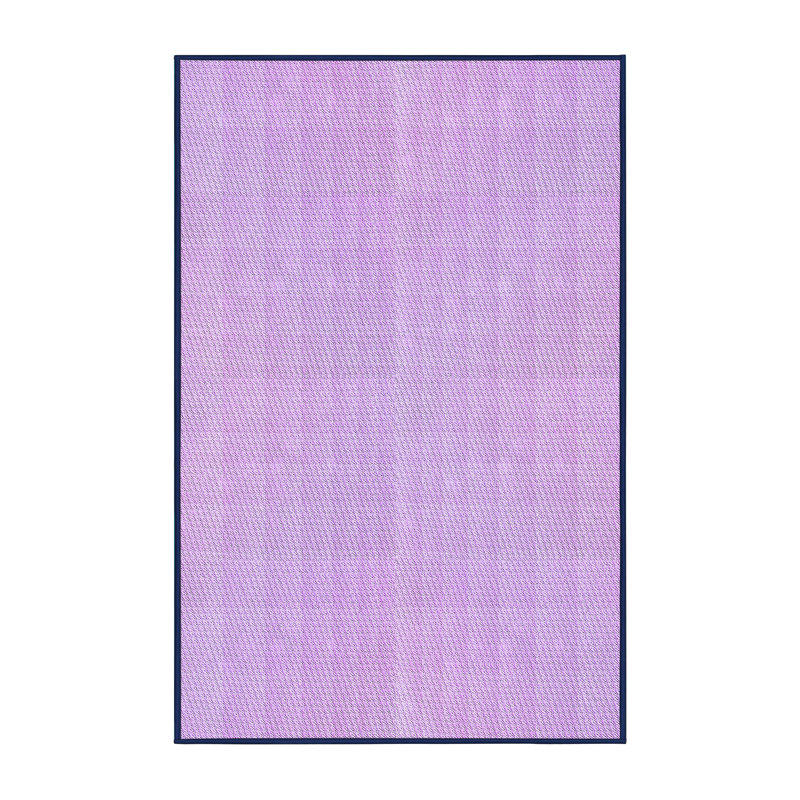 Geometric Indoor Rug, Rectangle 2' x 5'