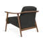 Baltic 76.2Cm Top Grain Leather Wide Armchair-1132258913-1132258914